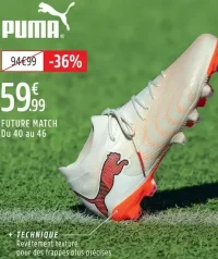 Puma Future Match chaussures de football (Du 40 au 46)
