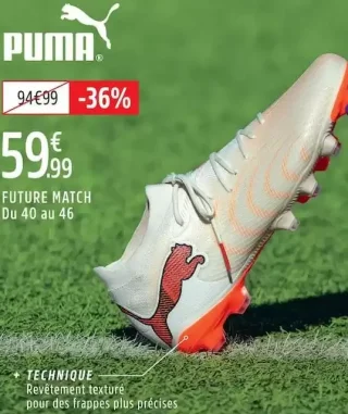 Puma Future Match chaussures de football (Du 40 au 46)