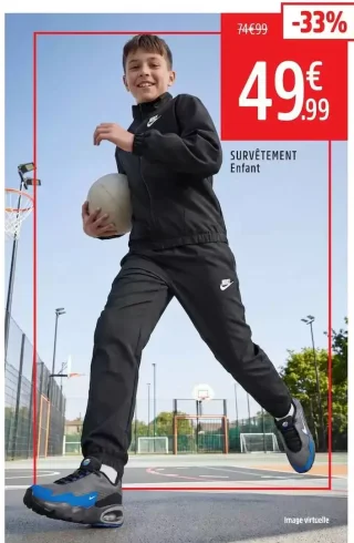 Nike Survêtement Enfant
