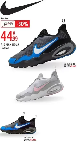 Nike Air Max Nova Enfant