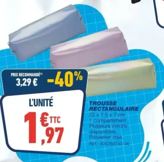 Trousse Rectangulaire