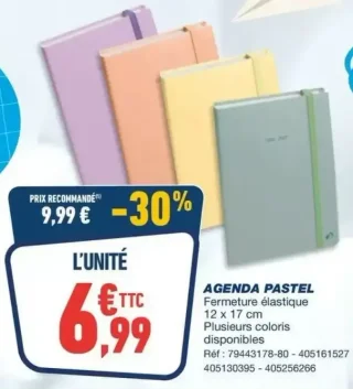 Agenda Pastel