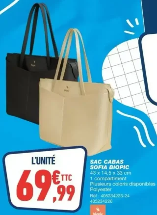 SAC CABAS SOFIA BIOPIC