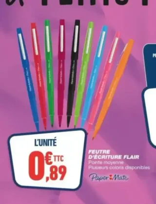 Feutre d'écriture Flair Paper Mate