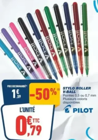 Stylo Roller V-Ball Pilot