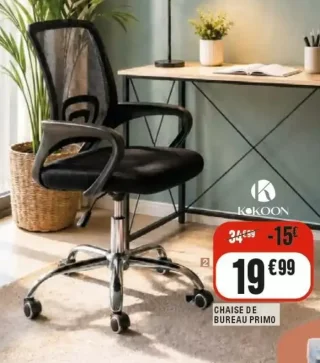 Chaise de bureau Primo KOKOON