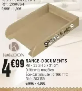 Range-documents Kokoon