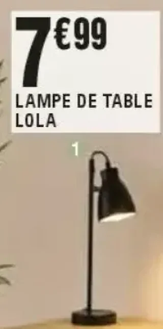 Lampe de table Lola Kokoon