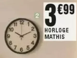 Horloge Mathis Kokoon