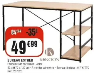 Bureau Esther Kokoon