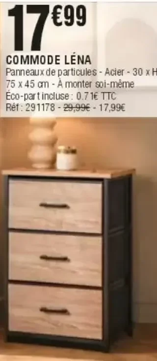 Commode Léna Kokoon