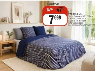 Parure de lit