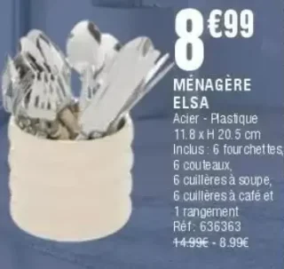 MÉNAGÈRE ELSA