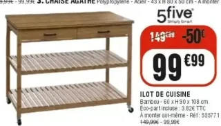 ILOT DE CUISINE