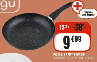 POÊLE EFFET PIERRE mogü
