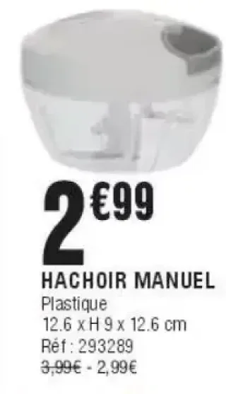 HACHOIR MANUEL