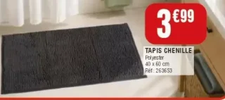 Tapis chenille Kokoon