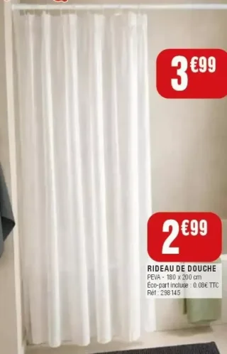 Rideau de douche Kokoon