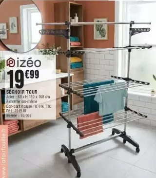 SÉCHOIR TOUR Izéo