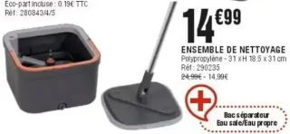 ENSEMBLE DE NETTOYAGE