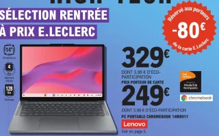 PC Portable Chromebook Lenovo 14M8911