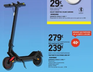 Trottinette Électrique Airo V6 Wispeed