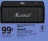 Promo Enceinte Emberton II Black and Steel Marshall