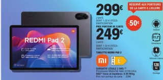 TABLETTE REDMI PAD 2 Xiaomi