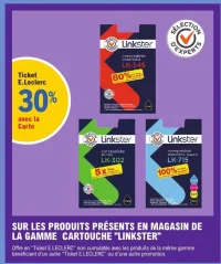Cartouches d'encre compatibles Linkster