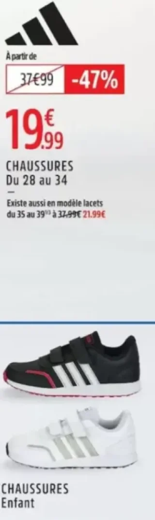 Chaussures Enfant Adidas