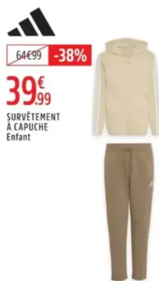 Survêtement enfant Adidas