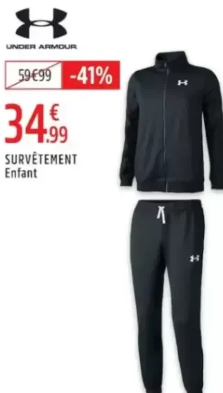 Survêtement enfant Under Armour