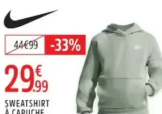 Sweat à capuche enfant Nike