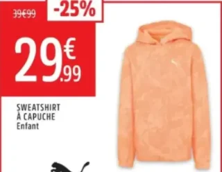 Coupe-vent à capuche Enfant Puma