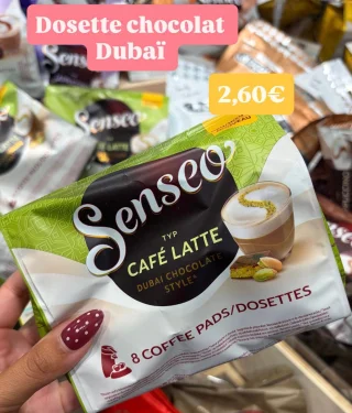 Senseo Café Latte Dubai Chocolate Style