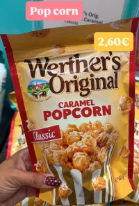 Werther's Original Caramel Popcorn Classic