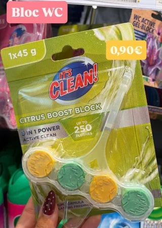 Bloc WC IT'S CLEAN! Citrus Boost Block