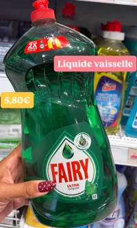 Fairy Ultra Original Liquide vaisselle