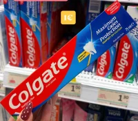 Colgate Maximum Caries Protection et au Calcium Dentifrice au Fluor