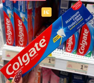 Colgate Maximum Caries Protection et au Calcium Dentifrice au Fluor