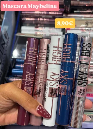 Mascara Maybelline Lash Sensational Sky High