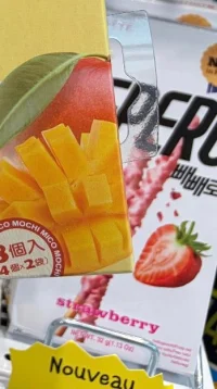 Lotte Pepero Strawberry