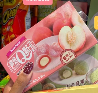 Taiwan Dessert Mico Mochi Peach Flavor
