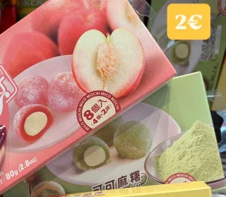 Taiwan Dessert Mico Mochi Matcha Flavor
