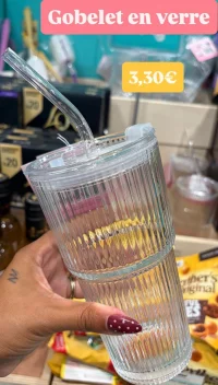 Gobelet en verre