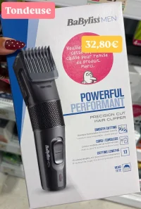 BaByliss MEN Powerful Performant Precision Cut Hair Clipper