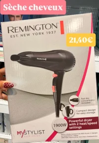Sèche-cheveux Remington MyStylist
