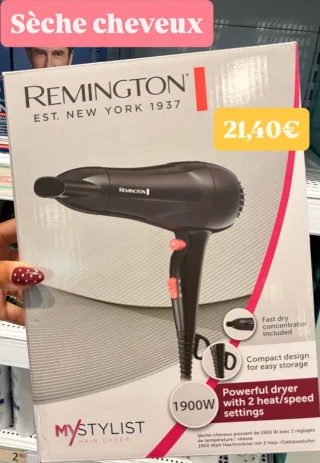 Sèche-cheveux Remington MyStylist