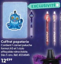 Coffret papeterie K-Pop Demon Hunters