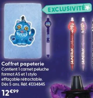 Coffret papeterie K-Pop Demon Hunters
